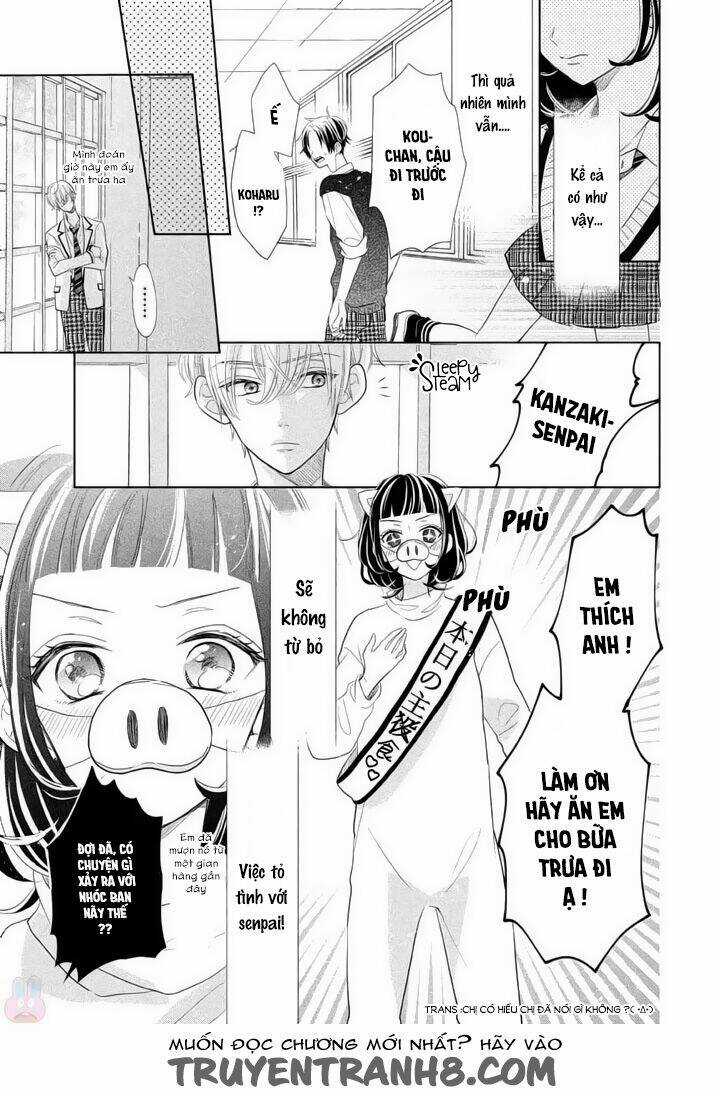 Senpai! Ima Kara Kokurimasu Chapter 4 trang 10
