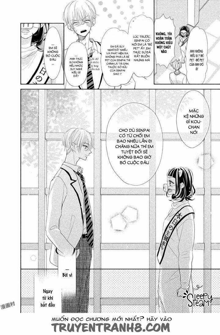 Senpai! Ima Kara Kokurimasu Chapter 4 trang 11