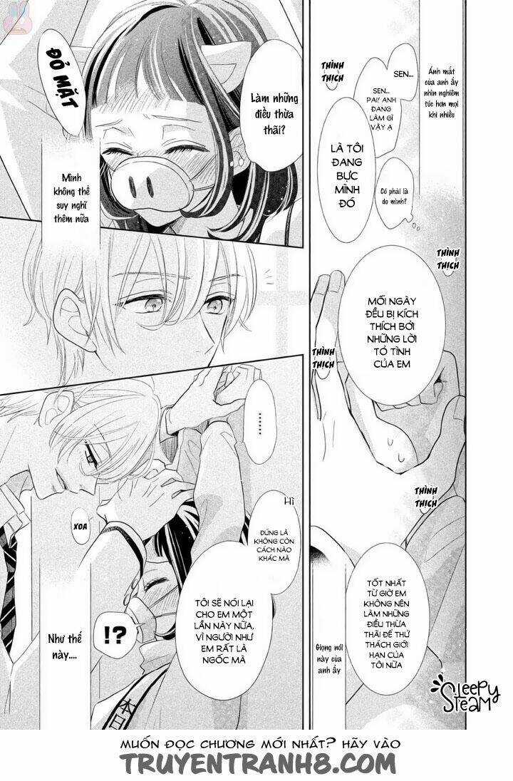 Senpai! Ima Kara Kokurimasu Chapter 4 trang 16