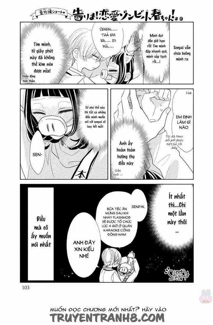 Senpai! Ima Kara Kokurimasu Chapter 4 trang 18