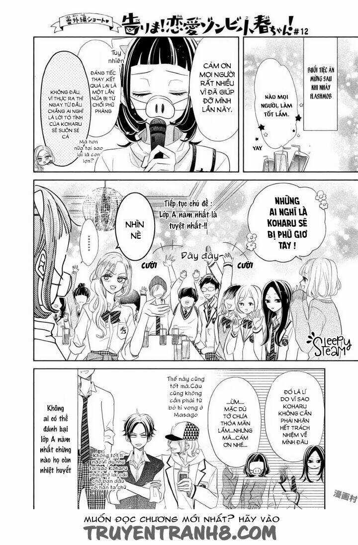 Senpai! Ima Kara Kokurimasu Chapter 4 trang 21