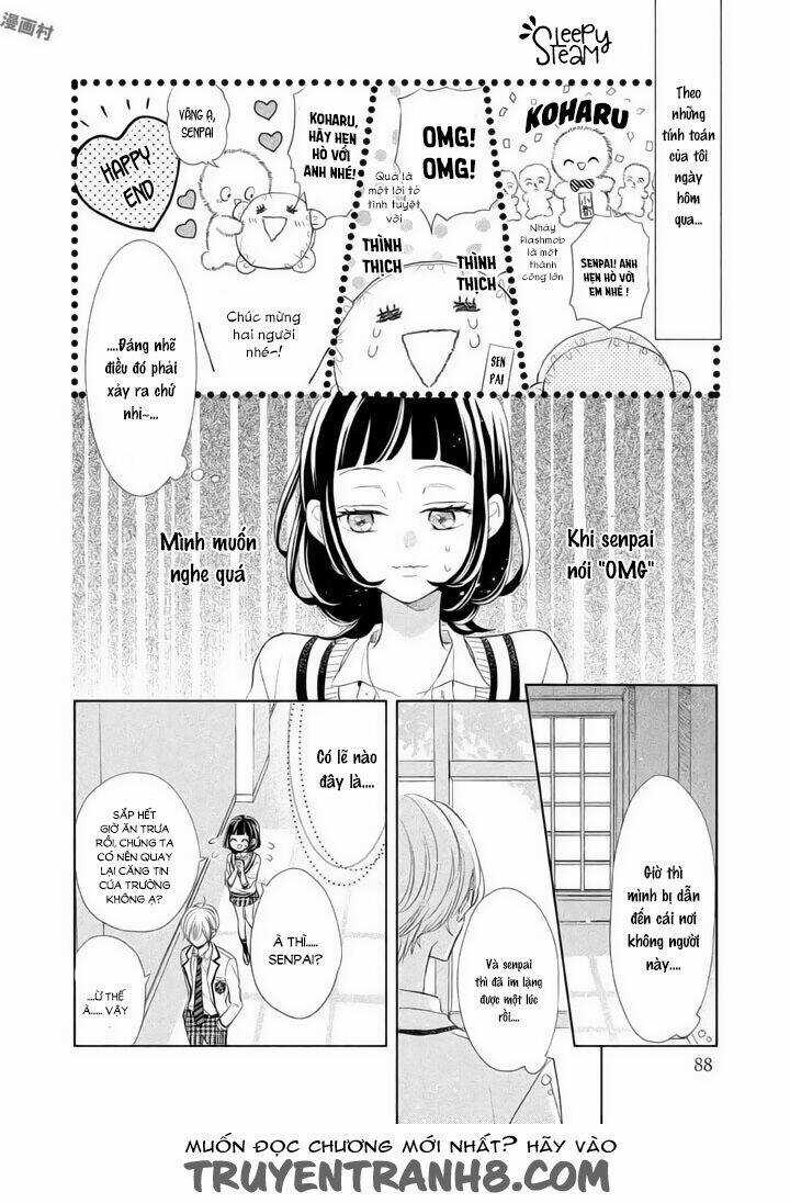 Senpai! Ima Kara Kokurimasu Chapter 4 trang 3