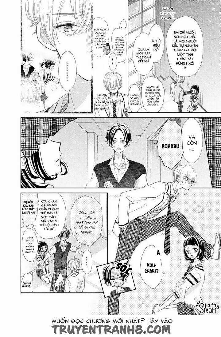 Senpai! Ima Kara Kokurimasu Chapter 4 trang 5