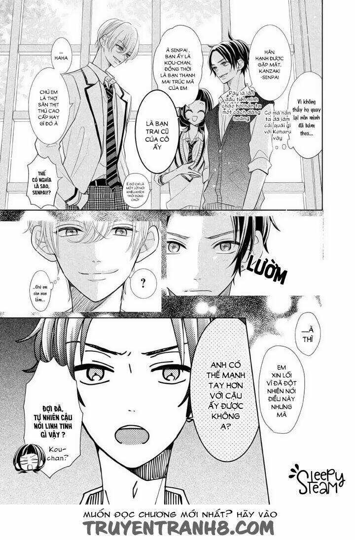 Senpai! Ima Kara Kokurimasu Chapter 4 trang 6