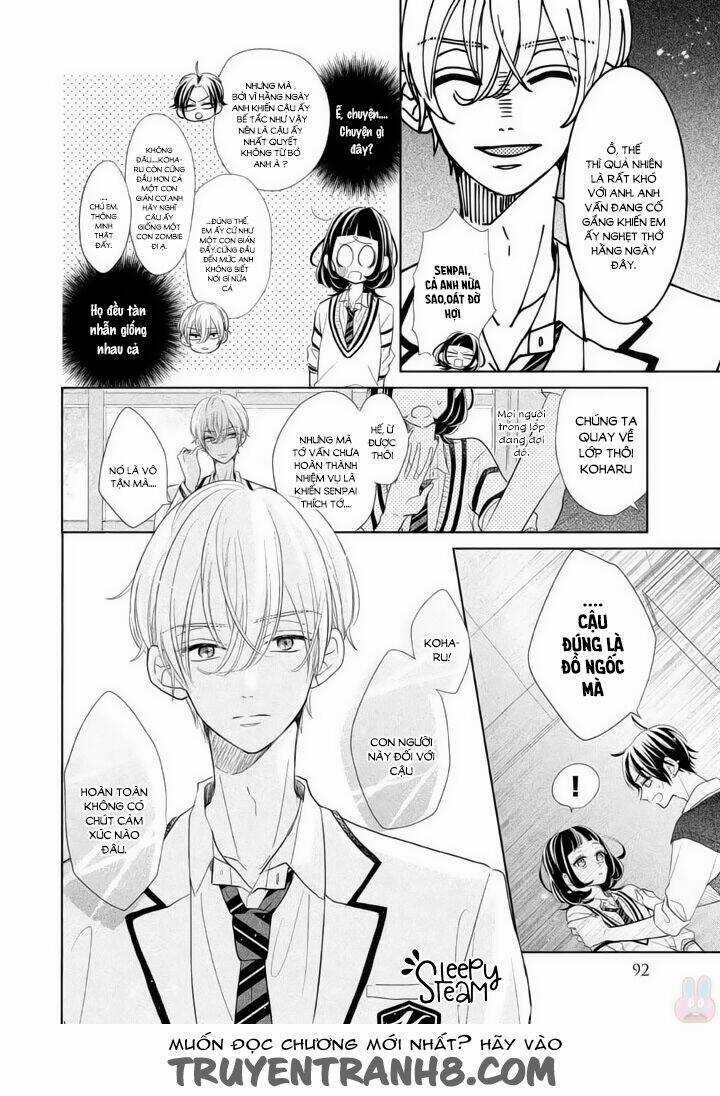 Senpai! Ima Kara Kokurimasu Chapter 4 trang 7