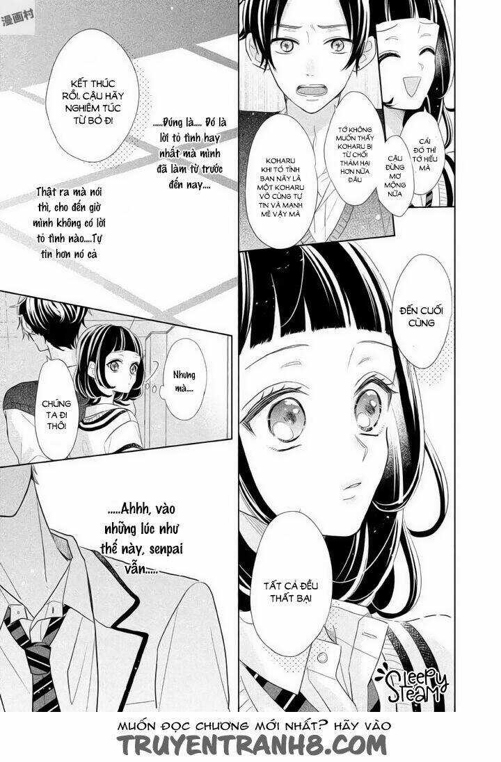 Senpai! Ima Kara Kokurimasu Chapter 4 trang 8