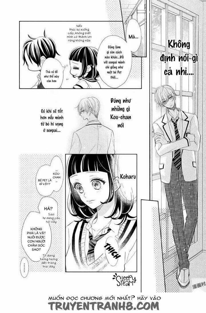 Senpai! Ima Kara Kokurimasu Chapter 4 trang 9