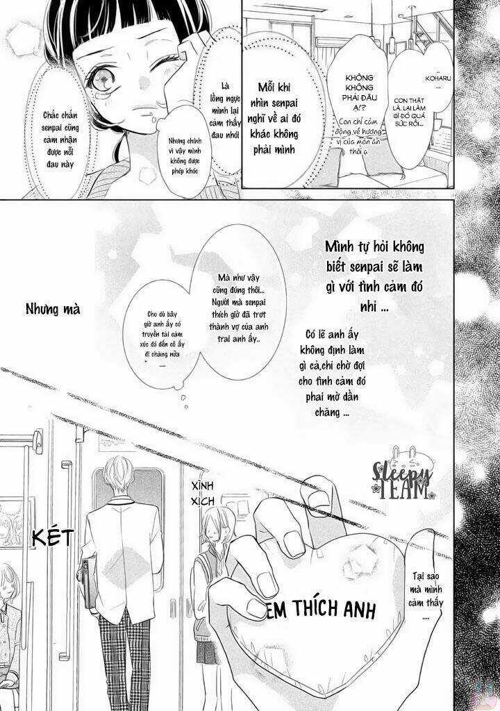 Senpai! Ima Kara Kokurimasu Chapter 5 trang 12