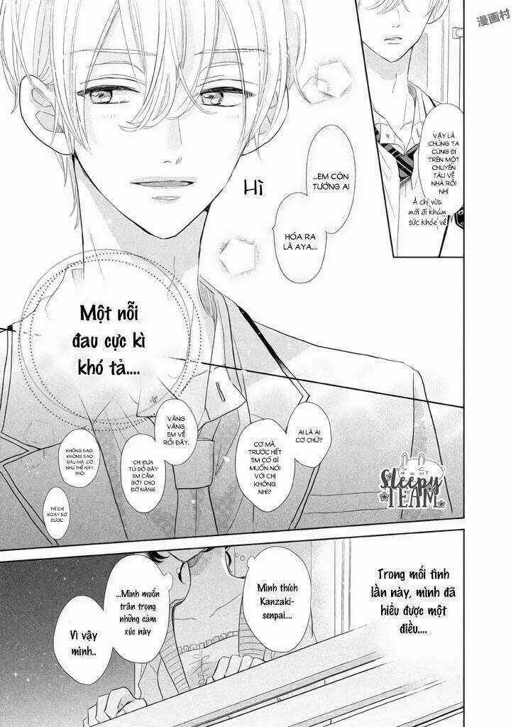 Senpai! Ima Kara Kokurimasu Chapter 5 trang 14