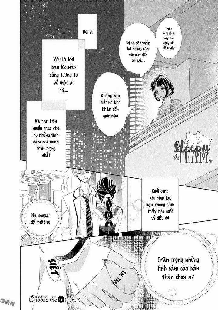 Senpai! Ima Kara Kokurimasu Chapter 5 trang 15