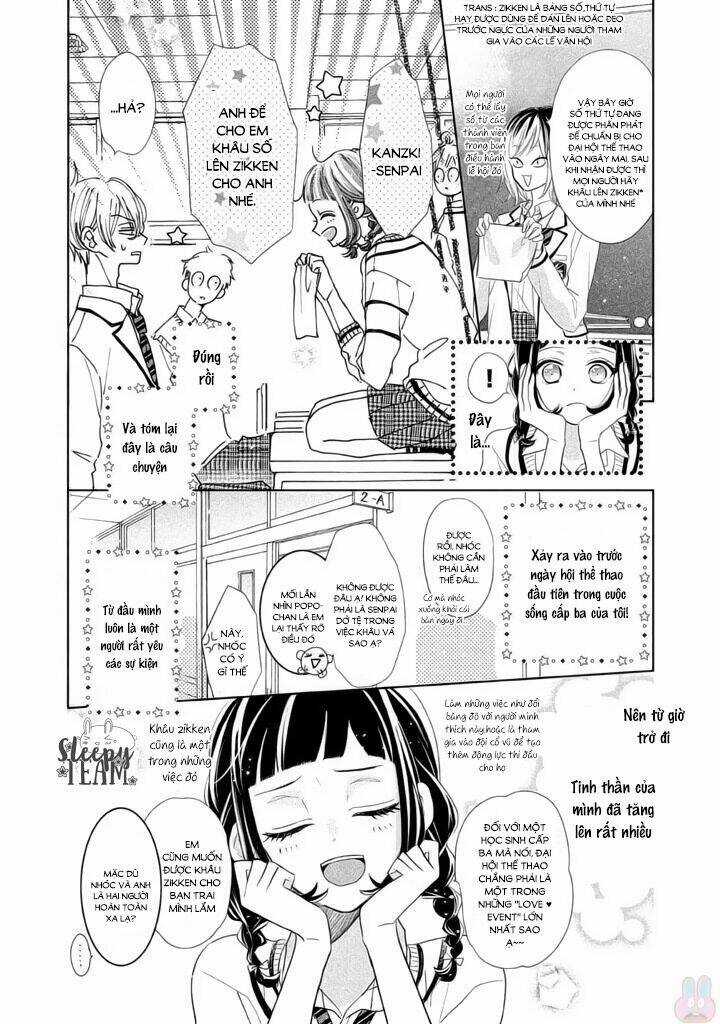 Senpai! Ima Kara Kokurimasu Chapter 5 trang 2
