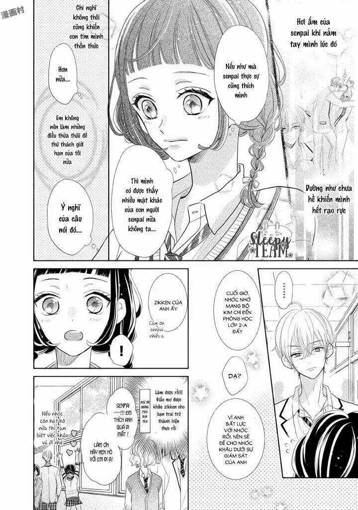 Senpai! Ima Kara Kokurimasu Chapter 5 trang 3