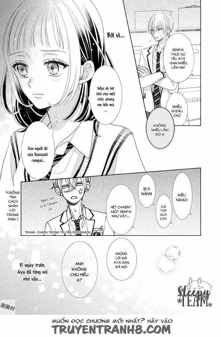 Senpai! Ima Kara Kokurimasu Chapter 6 trang 10