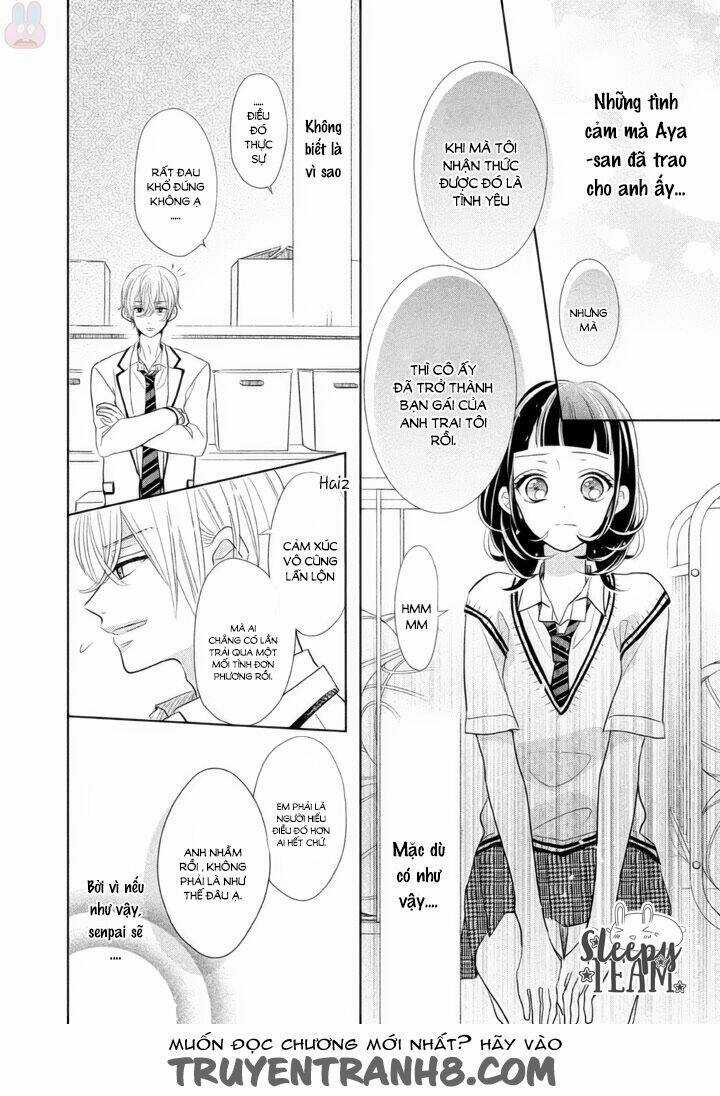 Senpai! Ima Kara Kokurimasu Chapter 6 trang 13