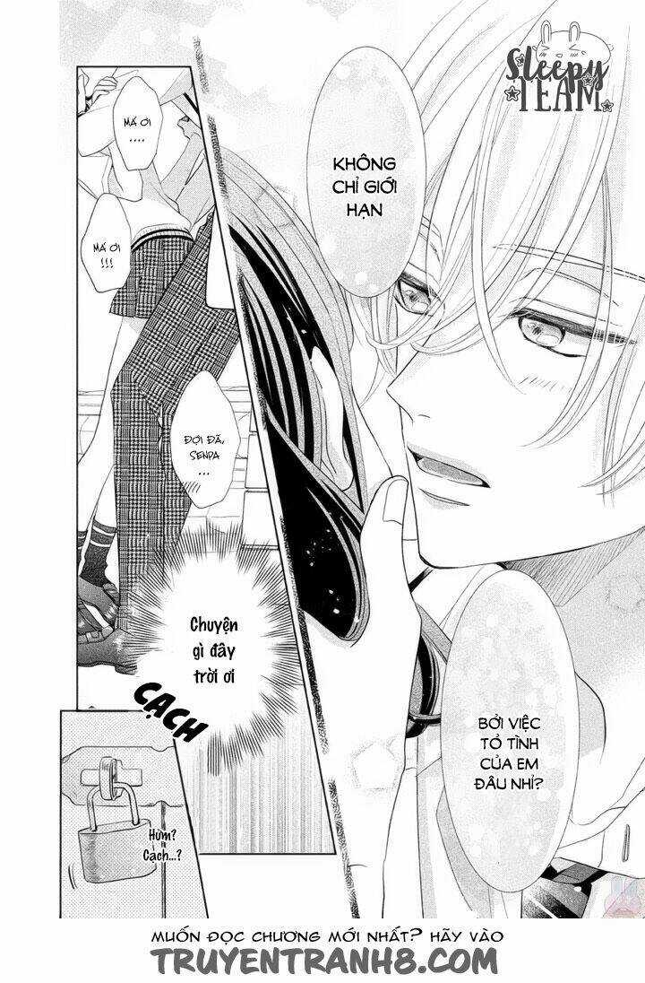 Senpai! Ima Kara Kokurimasu Chapter 6 trang 19