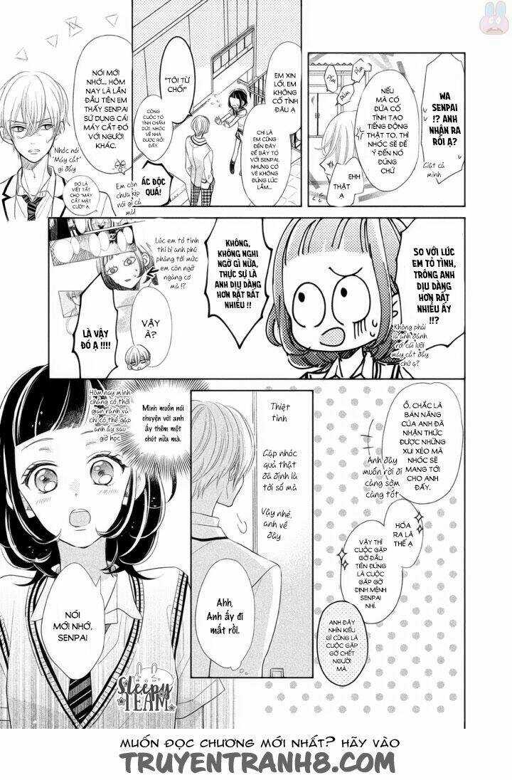 Senpai! Ima Kara Kokurimasu Chapter 6 trang 6