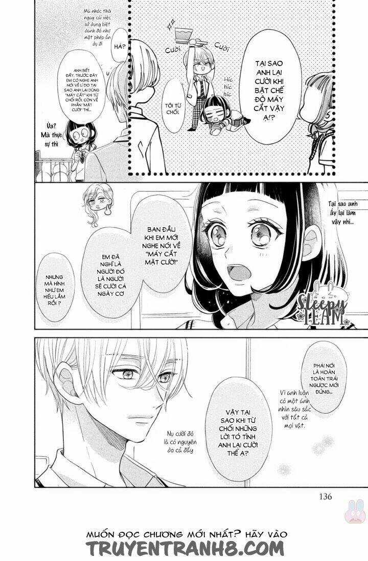 Senpai! Ima Kara Kokurimasu Chapter 6 trang 7