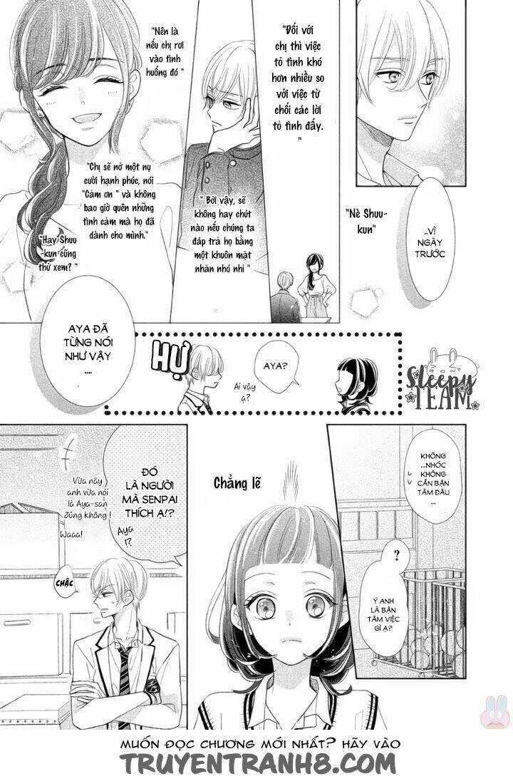 Senpai! Ima Kara Kokurimasu Chapter 6 trang 8
