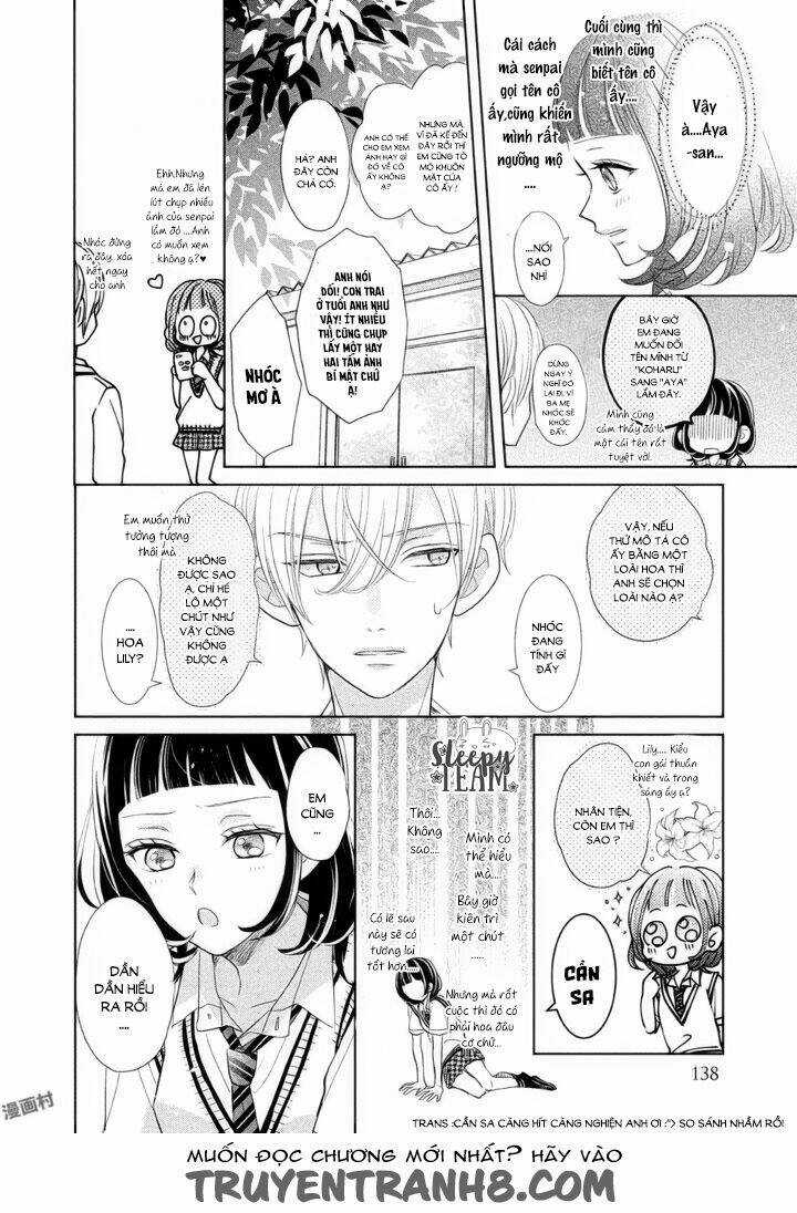 Senpai! Ima Kara Kokurimasu Chapter 6 trang 9