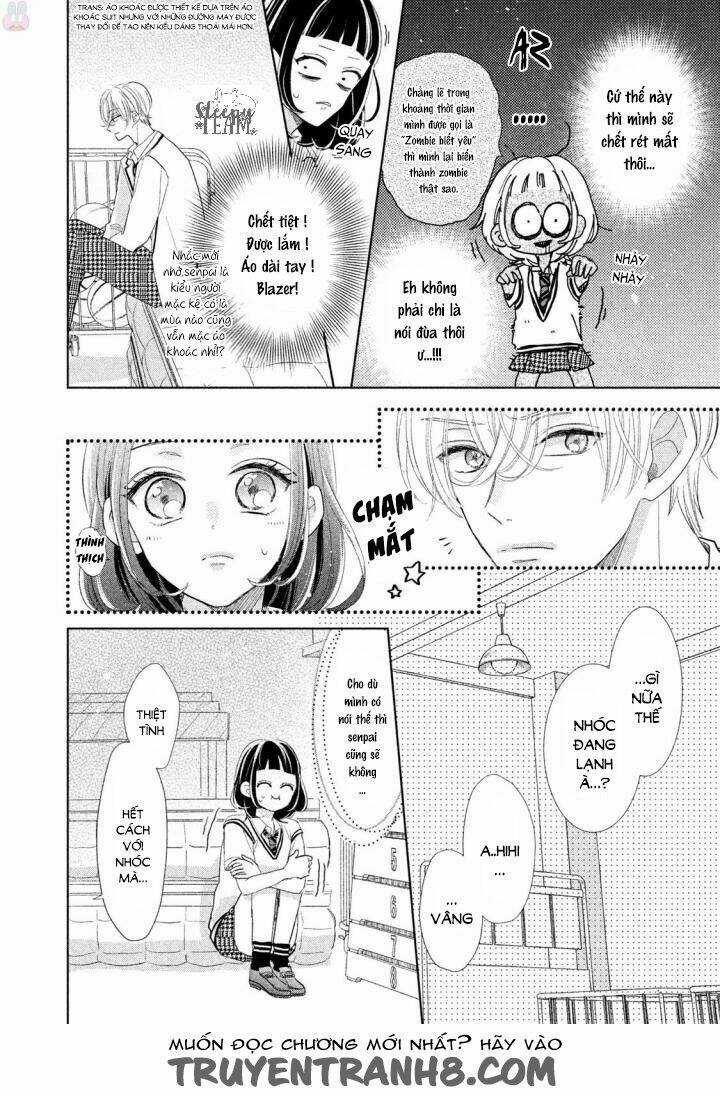 Senpai! Ima Kara Kokurimasu Chapter 7 trang 11