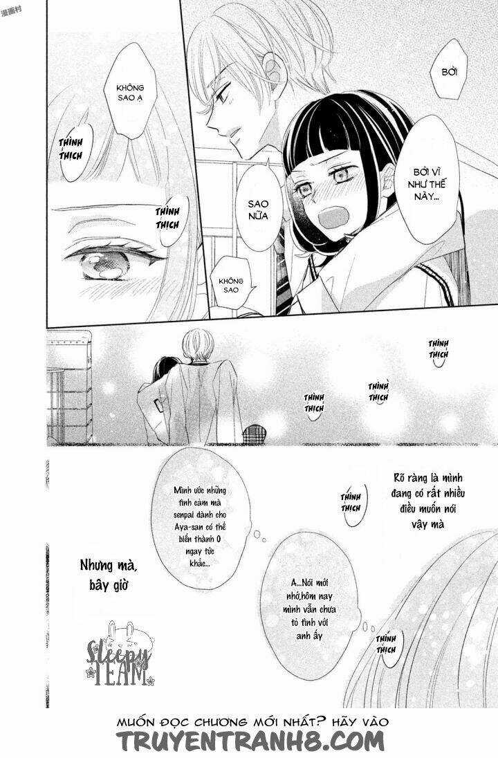 Senpai! Ima Kara Kokurimasu Chapter 7 trang 17