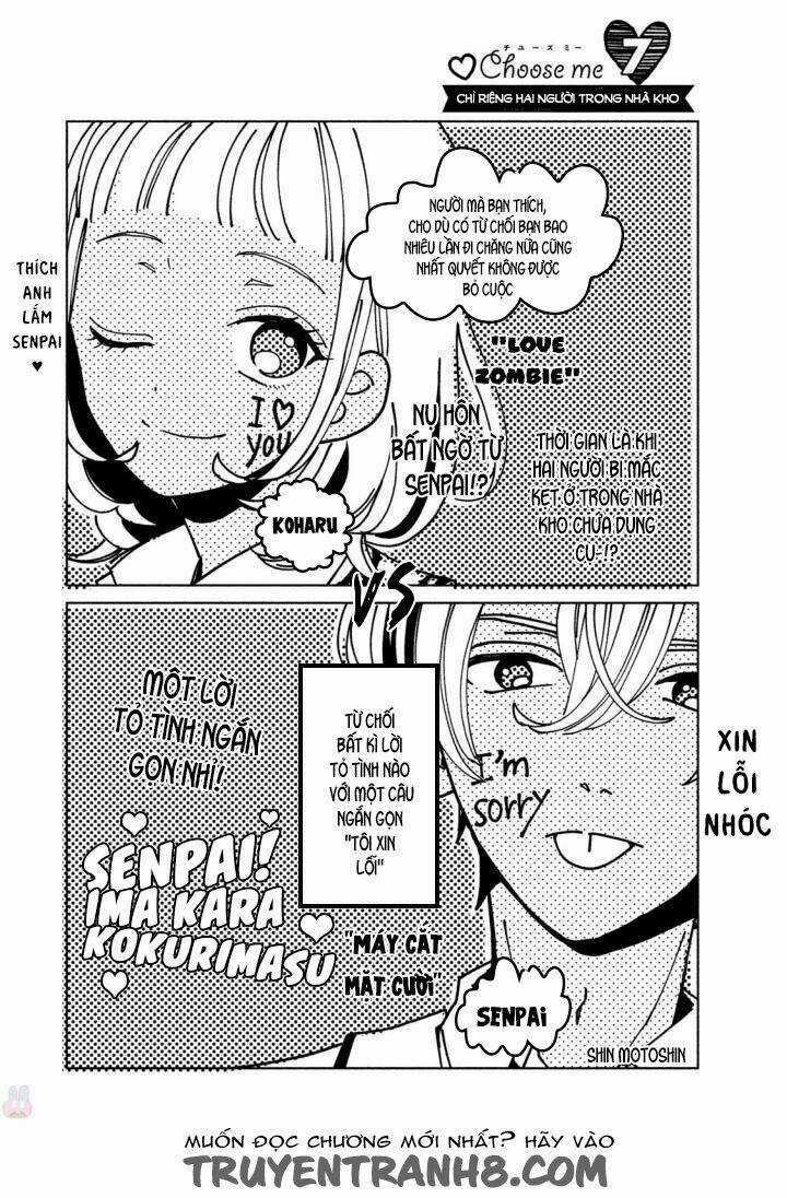 Senpai! Ima Kara Kokurimasu Chapter 7 trang 2