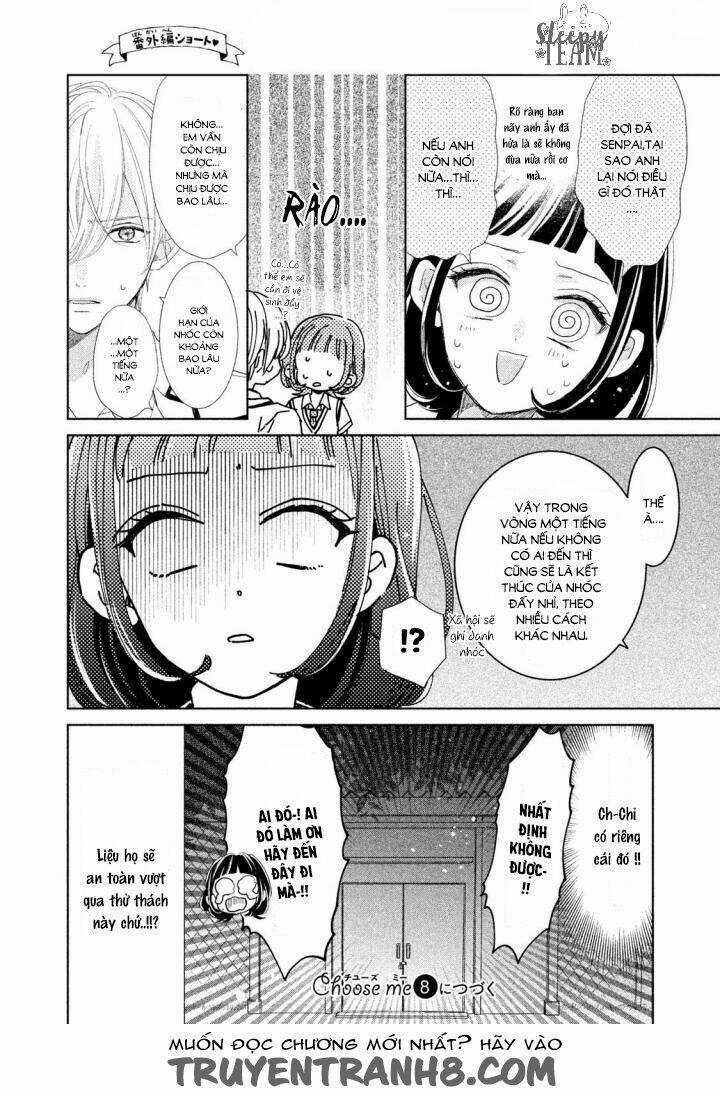 Senpai! Ima Kara Kokurimasu Chapter 7 trang 21