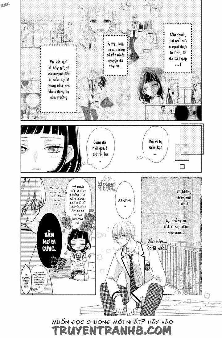 Senpai! Ima Kara Kokurimasu Chapter 7 trang 3