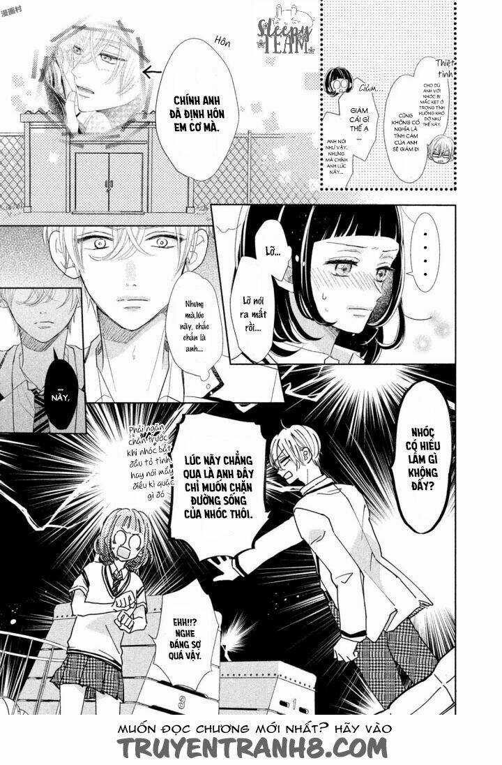 Senpai! Ima Kara Kokurimasu Chapter 7 trang 4