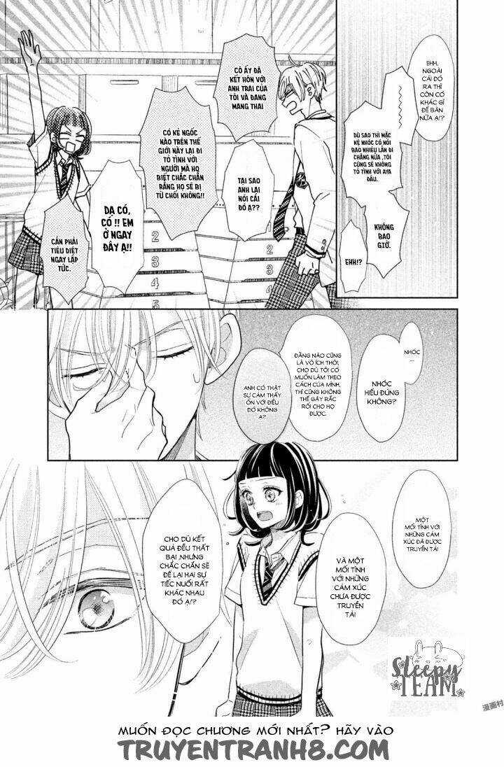 Senpai! Ima Kara Kokurimasu Chapter 7 trang 6
