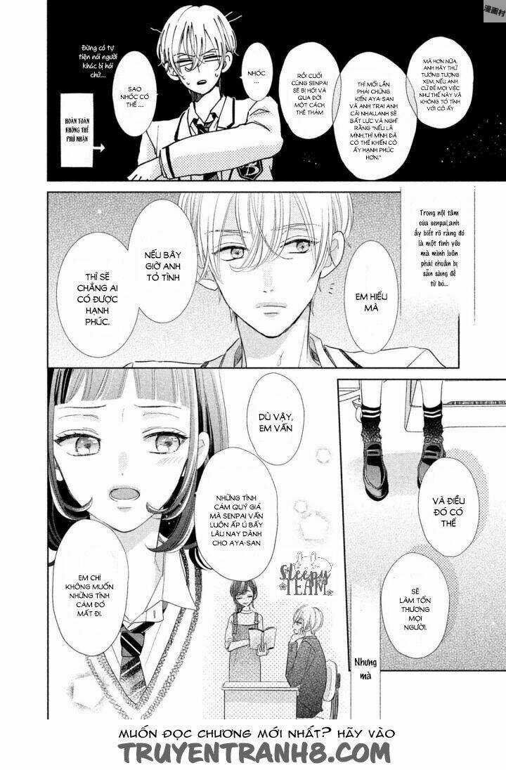 Senpai! Ima Kara Kokurimasu Chapter 7 trang 7
