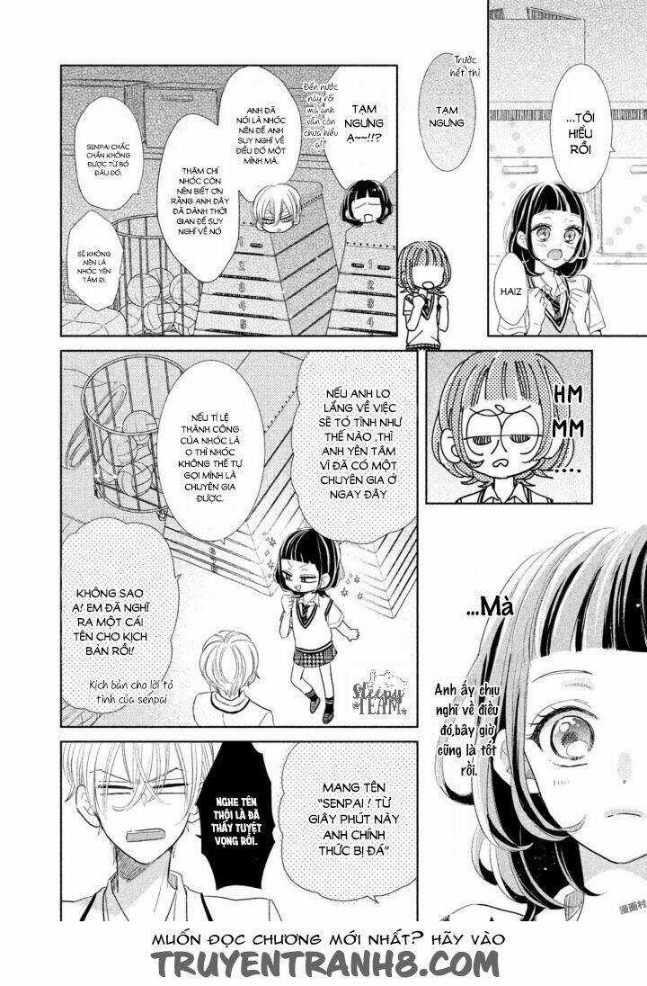 Senpai! Ima Kara Kokurimasu Chapter 7 trang 9