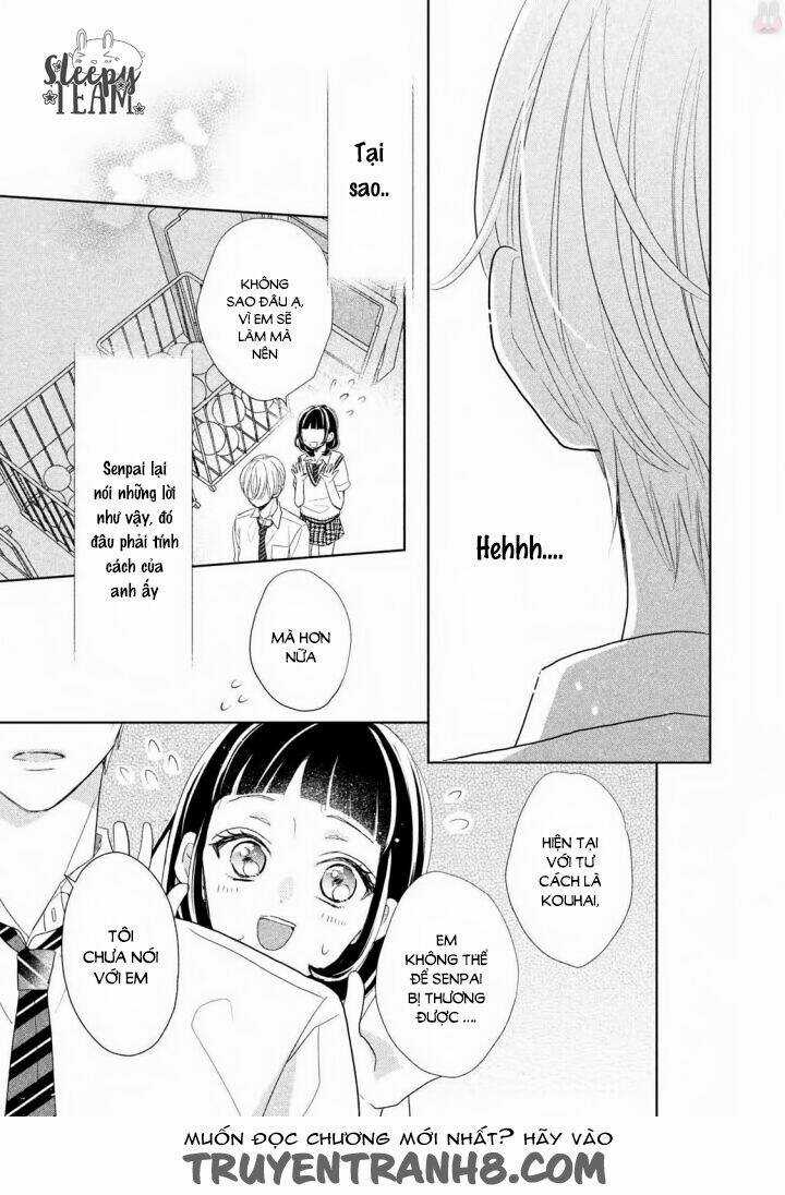 Senpai! Ima Kara Kokurimasu Chapter 8 trang 12