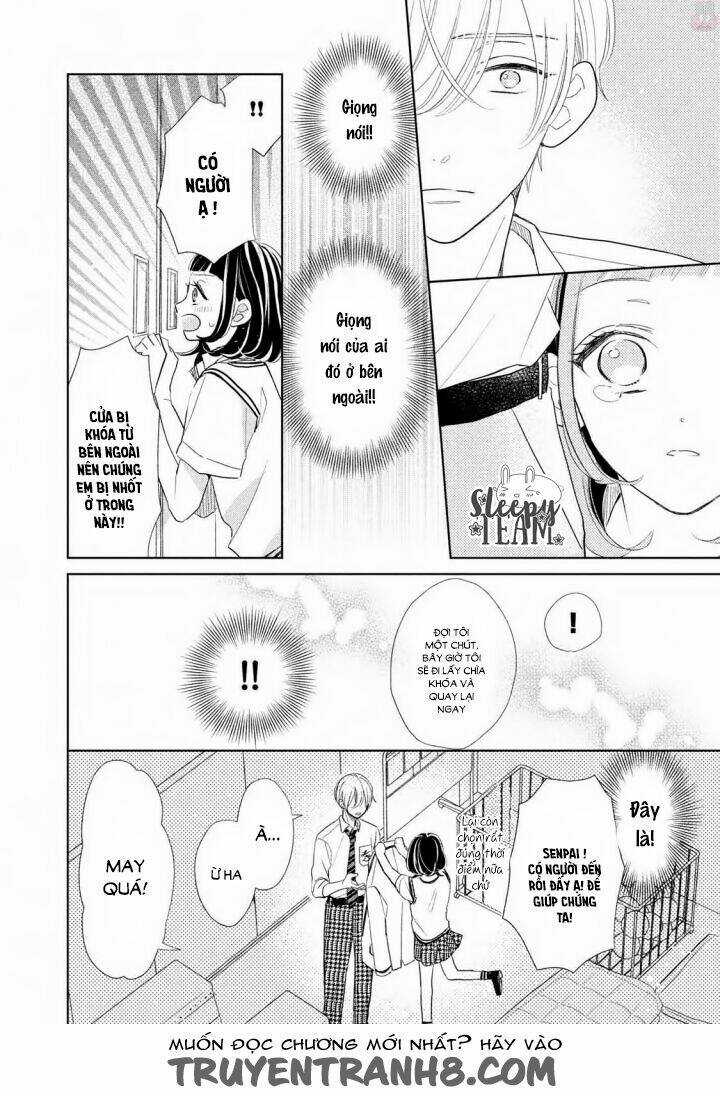 Senpai! Ima Kara Kokurimasu Chapter 8 trang 15