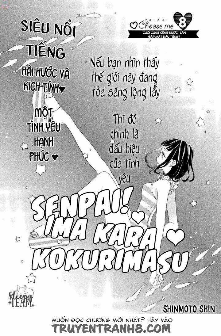 Senpai! Ima Kara Kokurimasu Chapter 8 trang 2