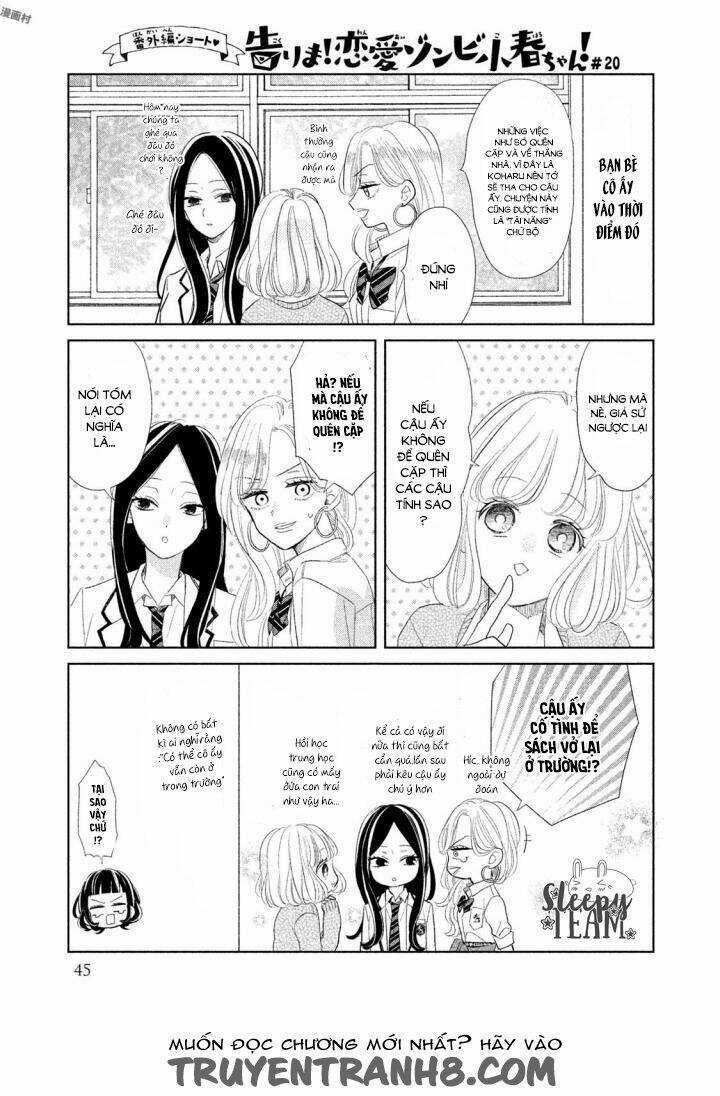 Senpai! Ima Kara Kokurimasu Chapter 8 trang 22