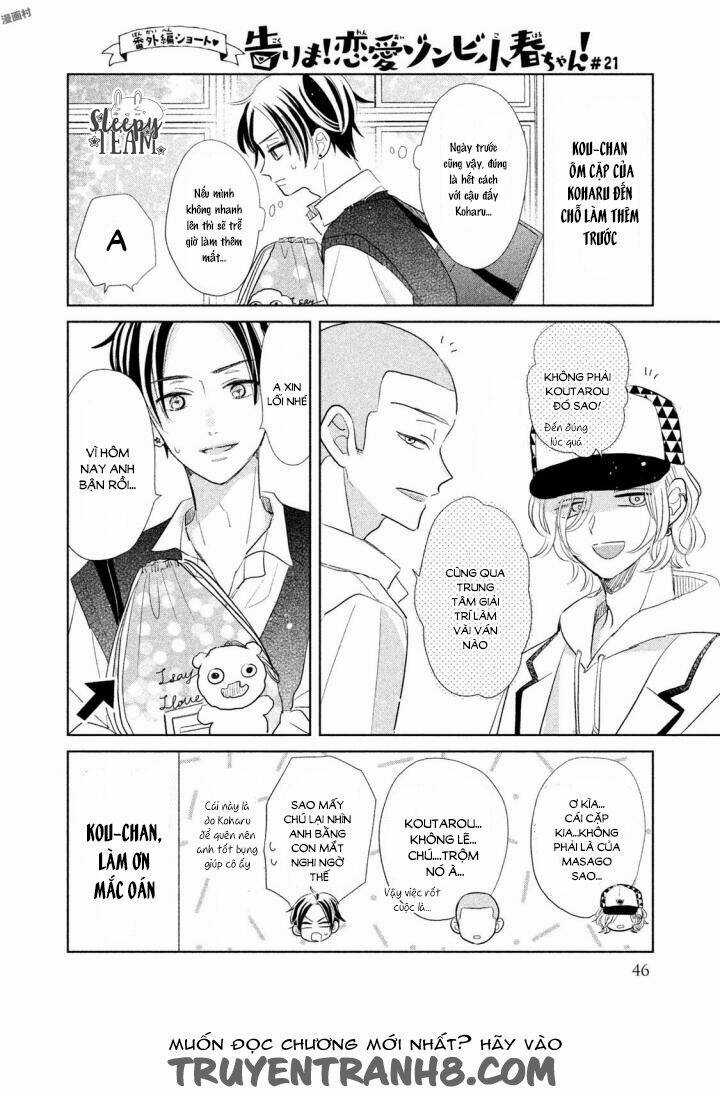 Senpai! Ima Kara Kokurimasu Chapter 8 trang 23