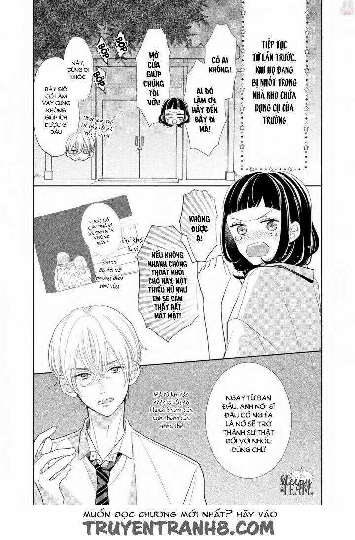 Senpai! Ima Kara Kokurimasu Chapter 8 trang 3