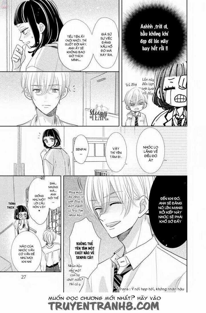 Senpai! Ima Kara Kokurimasu Chapter 8 trang 4
