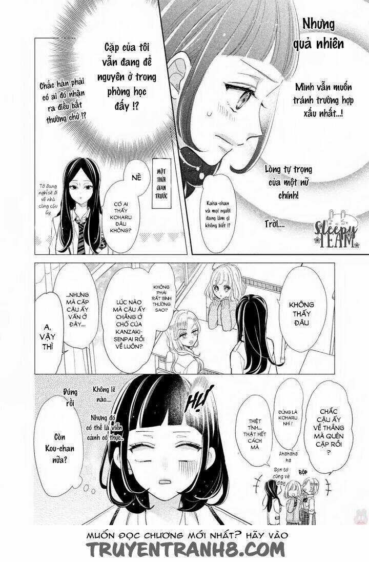 Senpai! Ima Kara Kokurimasu Chapter 8 trang 5