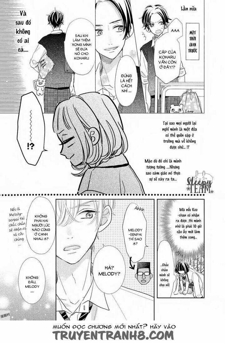 Senpai! Ima Kara Kokurimasu Chapter 8 trang 6