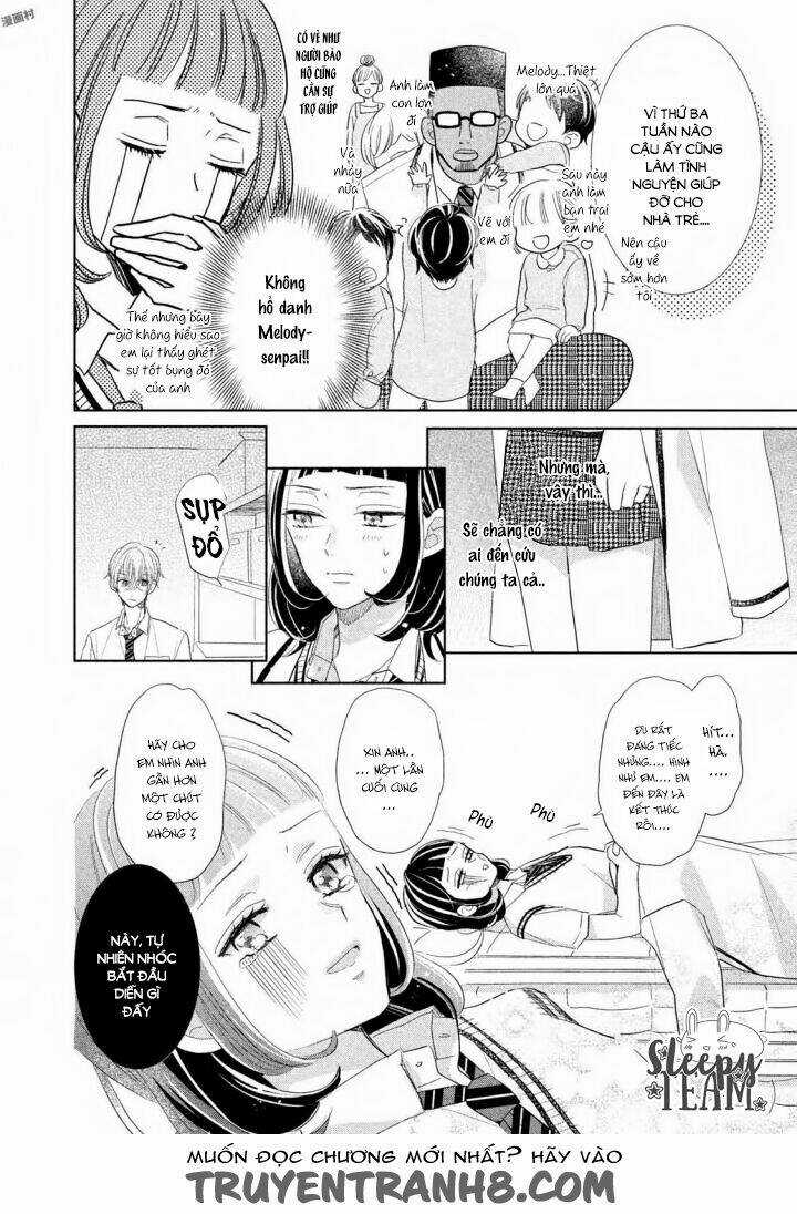 Senpai! Ima Kara Kokurimasu Chapter 8 trang 7