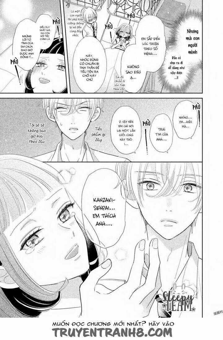 Senpai! Ima Kara Kokurimasu Chapter 8 trang 8