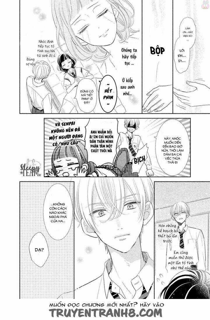 Senpai! Ima Kara Kokurimasu Chapter 8 trang 9