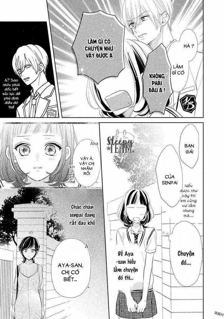 Senpai! Ima Kara Kokurimasu Chapter 9 trang 12