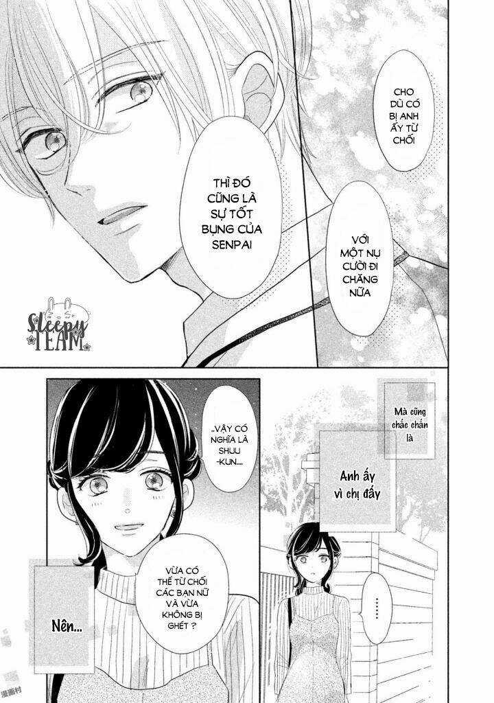 Senpai! Ima Kara Kokurimasu Chapter 9 trang 14