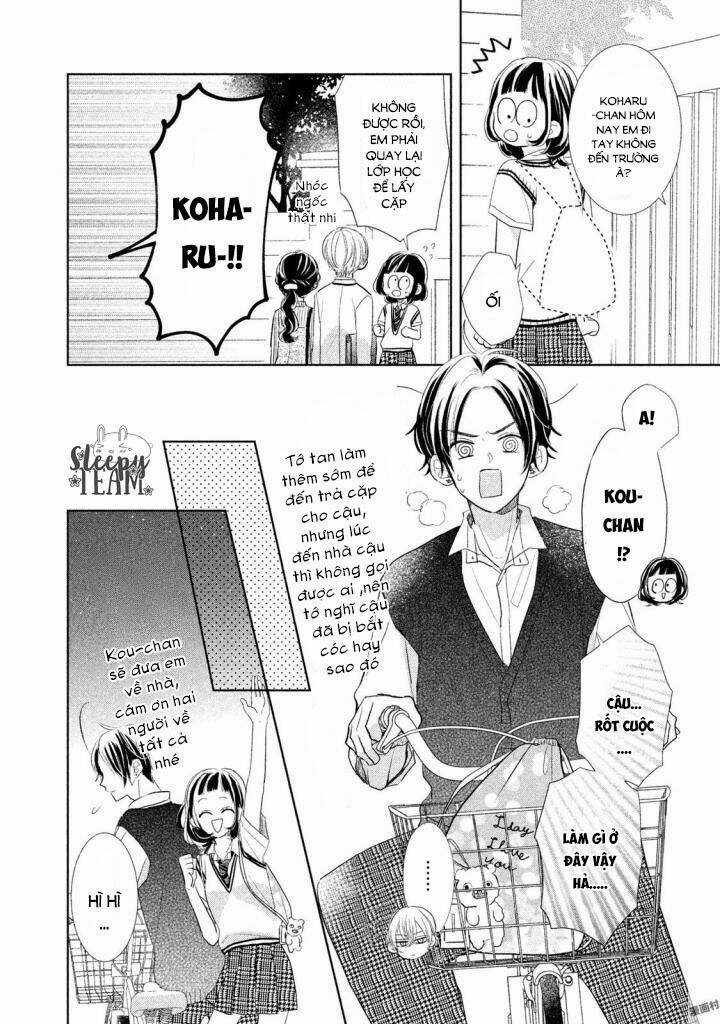 Senpai! Ima Kara Kokurimasu Chapter 9 trang 21