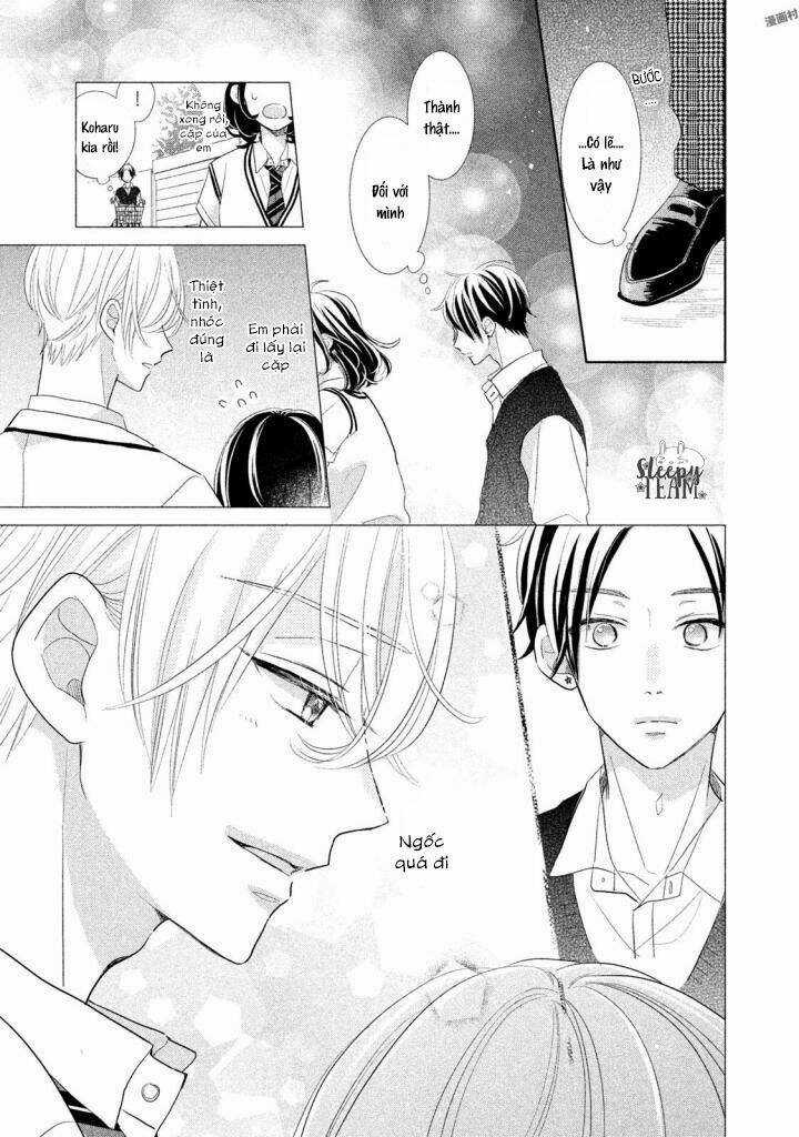 Senpai! Ima Kara Kokurimasu Chapter 9 trang 27