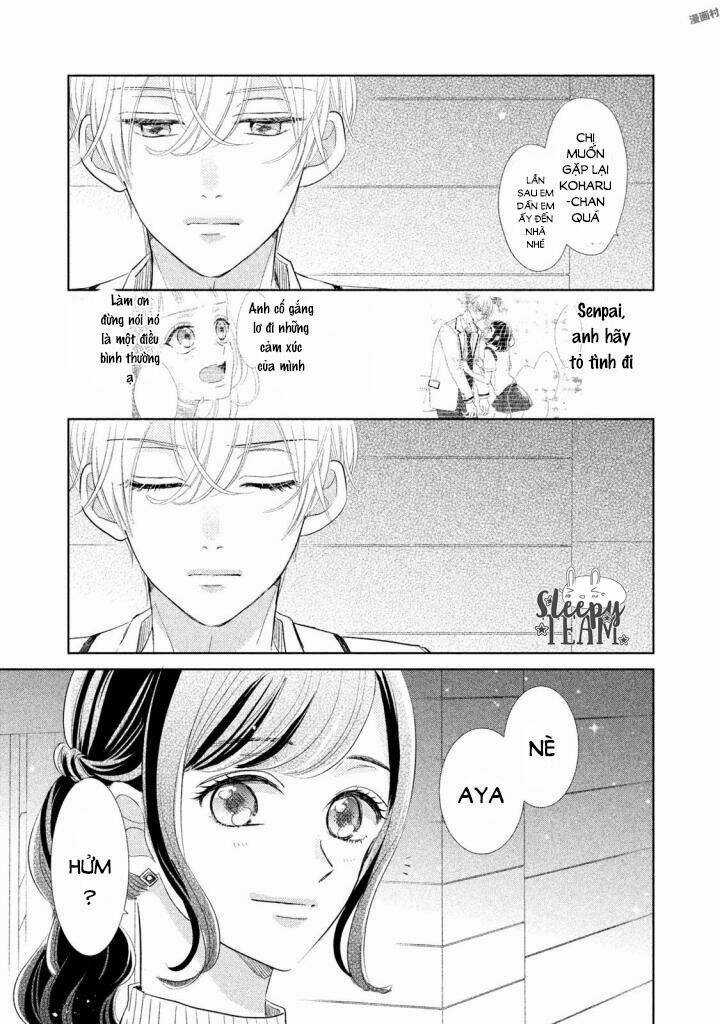 Senpai! Ima Kara Kokurimasu Chapter 9 trang 29