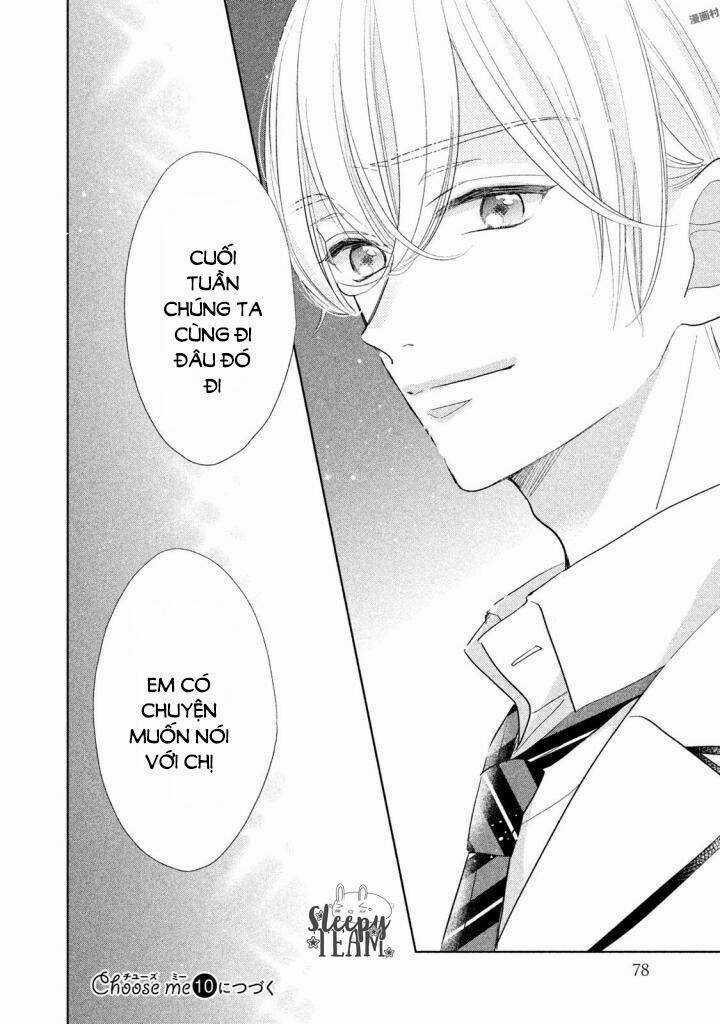 Senpai! Ima Kara Kokurimasu Chapter 9 trang 30